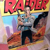 Nick Raider ristampa IF sequenza nn. 1-20