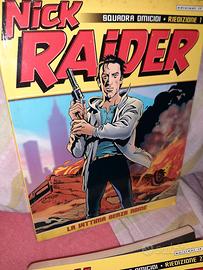 Nick Raider ristampa IF sequenza nn. 1-20