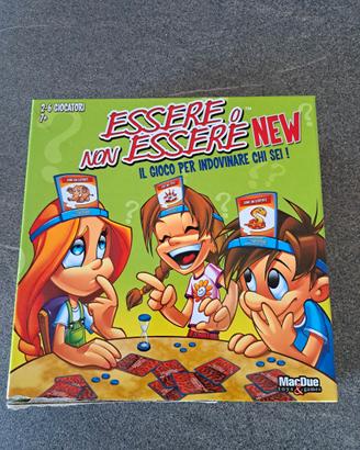 Gioco Essere o non essere new