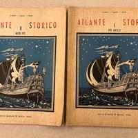 5 Atlanti Storici De Agostini anni 40-50 Originali