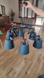 Lampada stile industriale