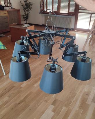 Lampada stile industriale
