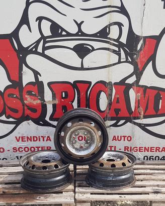 FIAT DUCATO 250 290 CERCHIO IN FERRO RUOTA R15