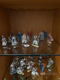 Soldatini templari di piombo