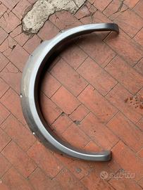 Modanatura posteriore DX Aixam