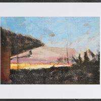 Dipinto originale paesaggio certificato