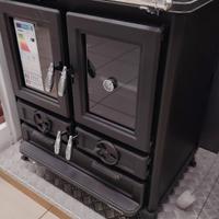 cucina a legna| Klaretta | Thermorossi 