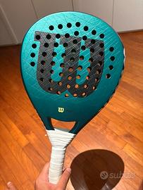 Racchetta padel Wilson Blade V3