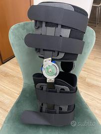 tutore per ginocchio regolabile