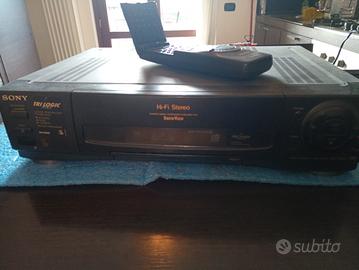 videoregistratore Sony tri Logic plus