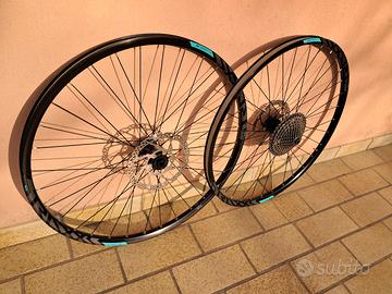 Cerchi mtb 29 alluminio - pacco pignoni 11v nuovo