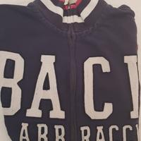 BACI & ABBRACCI FELPA ANNI 90 VINTAGE 