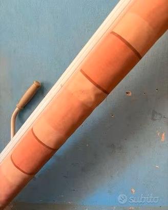 Tenda parasole a caduta con bracci