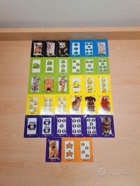 Set di Cartolotte Amici Cucciolotti 2016