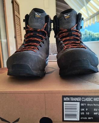 Scarponi Salewa MTN TRAINER CLASSIC MID GTX M n.43