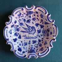 Piattino ceramica Deruta