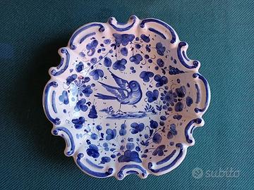 Piattino ceramica Deruta