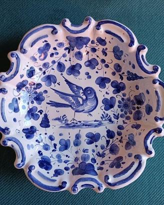 Piattino ceramica Deruta