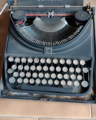 macchine da scrivere d epoca