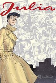 Fumetti Julia Le Avventure Di Una Criminologa