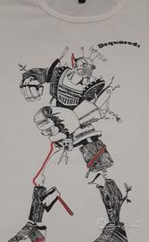 T-shirt DSQUARED2 - Robot