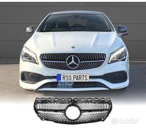 GRIGLIA PER MERCEDES CLASSE CLA W117 13-16 LOOK DI