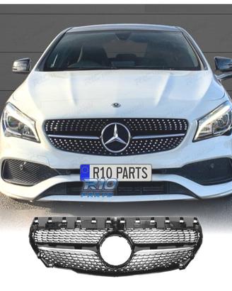 GRIGLIA PER MERCEDES CLASSE CLA W117 13-16 LOOK DI