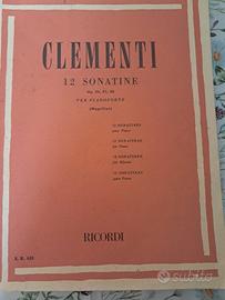 clementi 12 sonatine