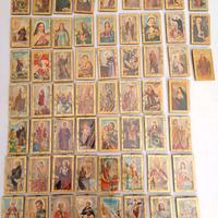 ICONE, arte sacra, MADONNA, SANTI, BAMBIN GESU'