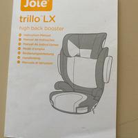Seggiolino per auto Isofix