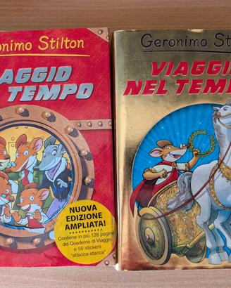 Geronimo Stilton - Viaggio nel Tempo 1 & 2