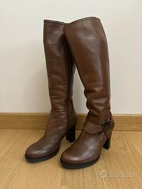 Stivaletti in vera pelle Melluso