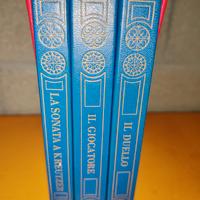 COFANETTO LIBRI CECHOV-DOSTOEVSKIJ-TOLSTOJ