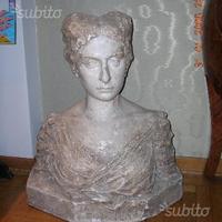 Gesso busto di donna 528