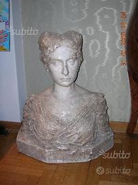 Gesso busto di donna 528