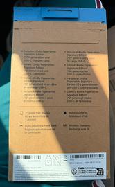 Kindle Paperwhite Signature Edition