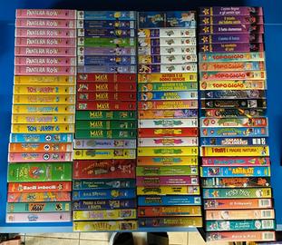 VHS CARTONI ANIMATI WARNER BROS STARDUST ANNI 90