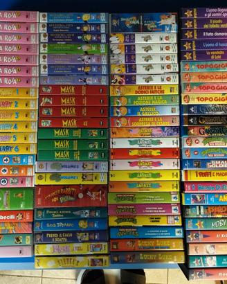 VHS CARTONI ANIMATI WARNER BROS STARDUST ANNI 90