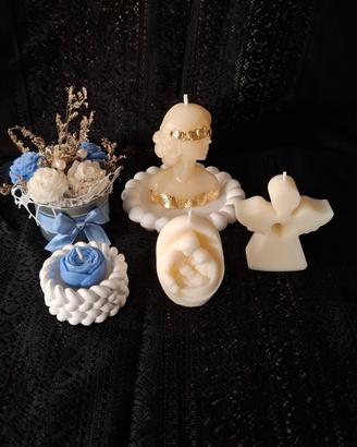 Candele e oggetti d'arredo