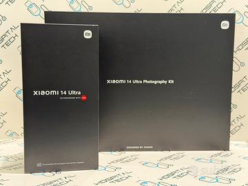 Xiaomi 14 Ultra 16/512 5G + Kit Fotografico NUOVO