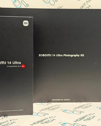 Xiaomi 14 Ultra 16/512 5G + Kit Fotografico NUOVO