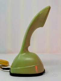 Cobra ericofon verde vintage spaceage 60/70 ottim