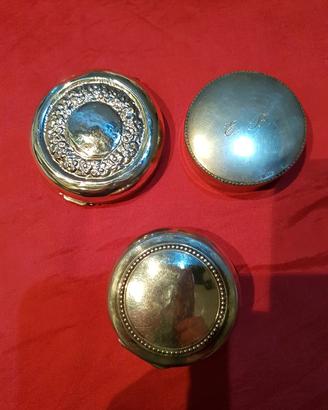 piccolo lotto d'argento