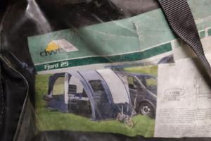 Tenda campeggio Van