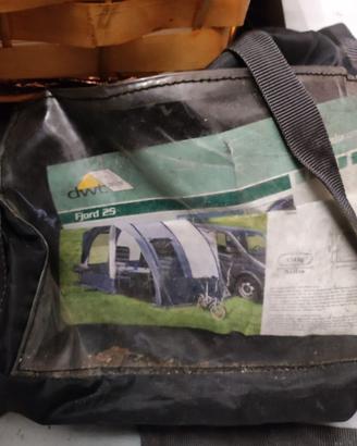Tenda campeggio Van