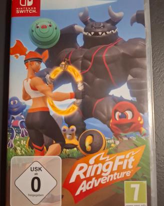Giochi Switch:  Ring Fit - anello e fascia inclusi
