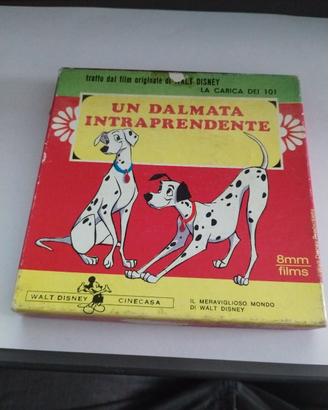 UN DALMATA INTRAPRENDENTE film 8 mm