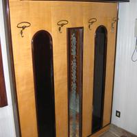 attaccapanni con cappelliera vintage