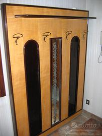 attaccapanni con cappelliera vintage