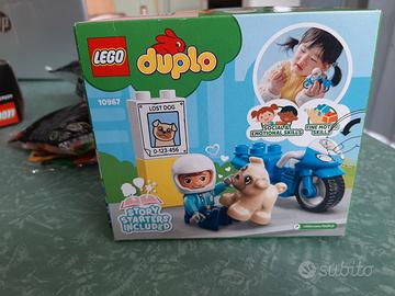 LEGO DUPLO 10967 POLICE MOTORCYCLE NUOVO